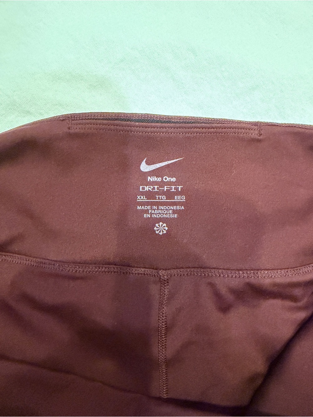 Nike Women's Deep Burgundy Athletic Skort - Picture 3 of 4